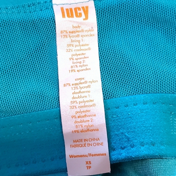 LUCY Athletic Racerback Tank Top XS - Picture 3 of 3